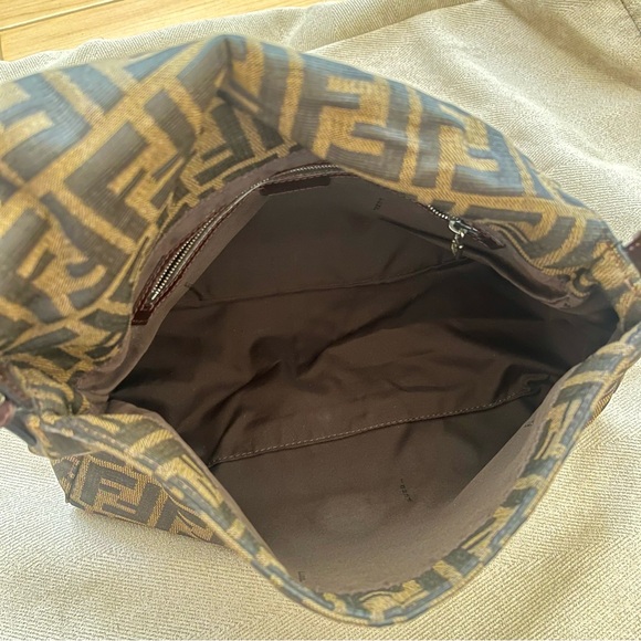 Fendi Mama Forever Bag Zucca Canvas EUC - Picture 12 of 13